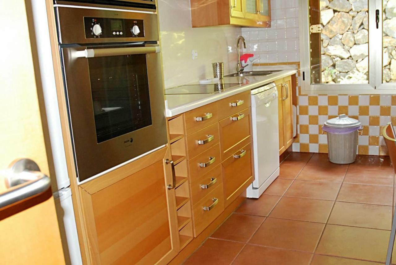 Puerto de la Madera House Sea View Private Garden, 5 People, Optical Fiber 빌라 외부 사진