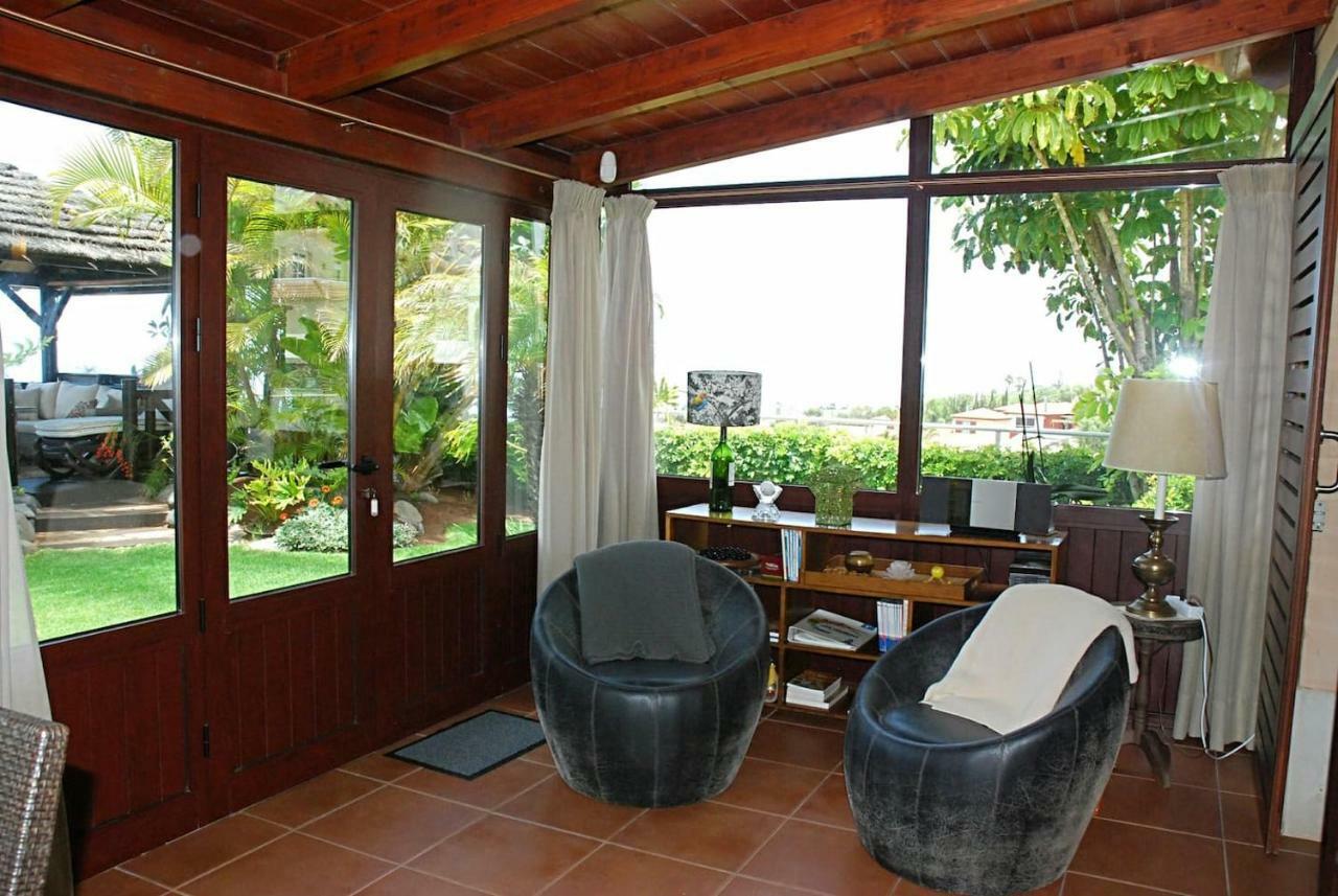Puerto de la Madera House Sea View Private Garden, 5 People, Optical Fiber 빌라 외부 사진