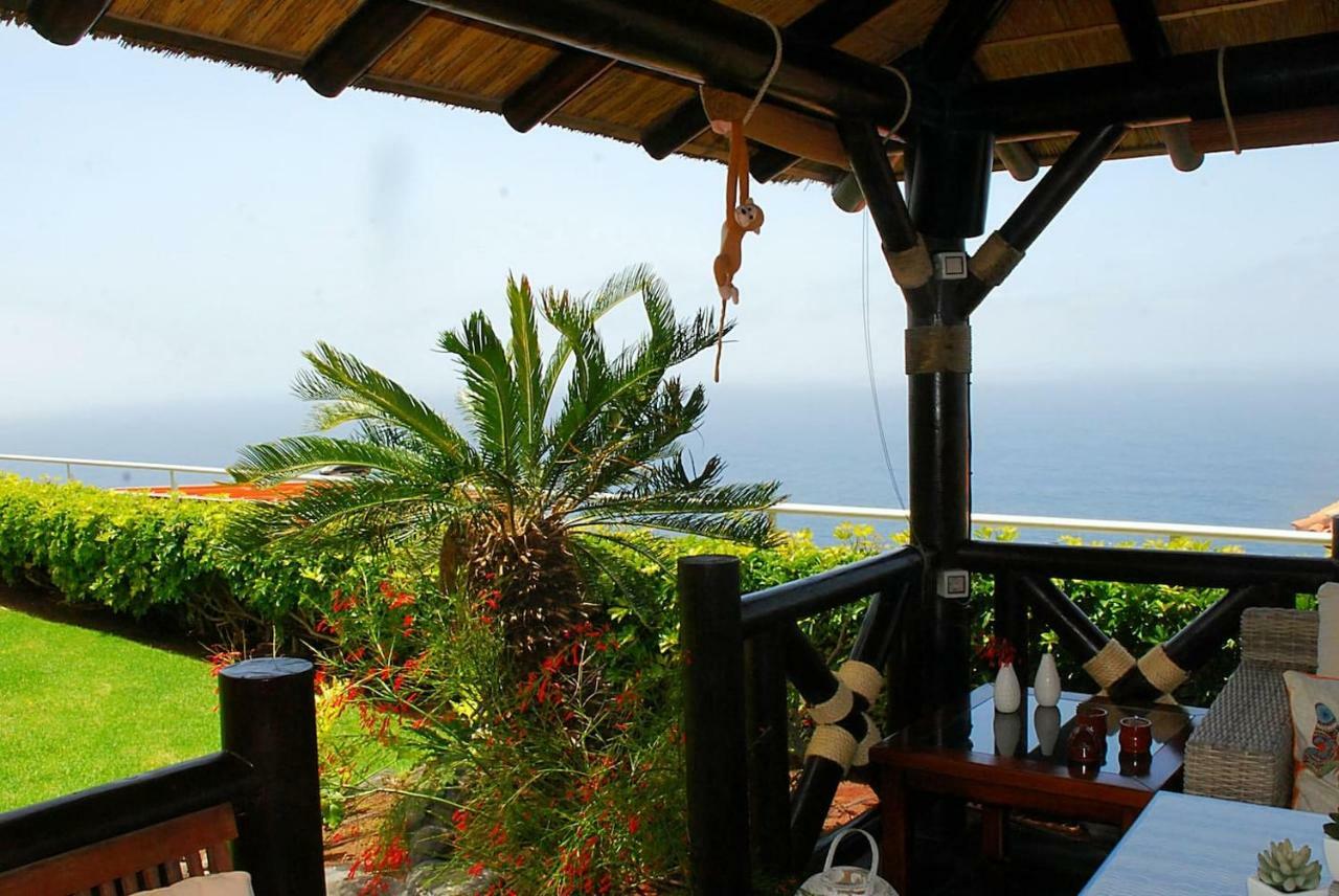 Puerto de la Madera House Sea View Private Garden, 5 People, Optical Fiber 빌라 외부 사진